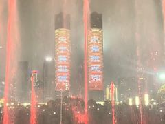 -秋水广场音乐喷泉