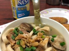 -英记油渣面