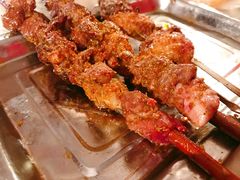 羊肉串-西司夜市