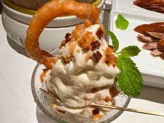豆汁冰淇淋-北平楼·烤鸭·北京菜(牡丹园店)