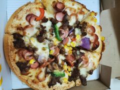 安格斯黑金牛肉比萨-尊宝比萨(江南豪园店)