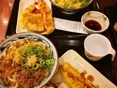 牛肉烏冬-丸龟制面(北心斋桥店)