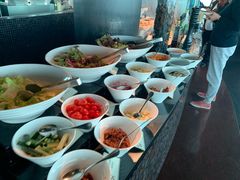 自助调料区-澳门旅游塔360°旋转餐厅(南湾湖广场店)