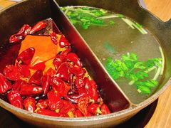 草本鸳鸯锅-盡膳口福跷脚牛肉火锅(合生汇购物中心店)