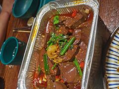 锡纸鸭血-将军肚烧烤鸡手王(东岭南街店)
