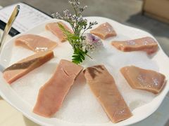 厚切鲜猪腰-围炉夜话·潮汕卤水火锅(榕江店)