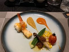 大明虾佐主厨酱汁-LH TEPPANYAKI铁板烧(陆家嘴店)