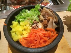 石锅拌饭-新石器烤肉(南站店)
