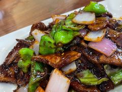 酱爆猪肝-长兴菜馆(高桥店)