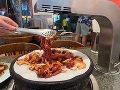-揽月斋炙子烤肉·清真(安定门·五道营店)