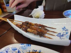 烤羊肉串-亿诣蝎府炸酱面羊蝎子火锅(酷车小镇店)
