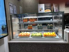 面包甜点陈列柜-奈雪的茶(石家庄万象城店)