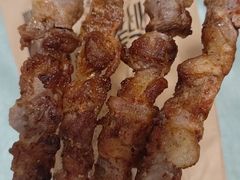 经典羊肉串-谷丽羊肉串·新疆鲜货烧烤馆·清真·夜宵(长沙首店)