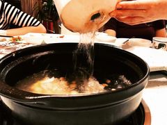 -烹然四季椰子鸡火锅(团结湖总店)