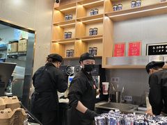 -霸王茶姬(西单百货店)