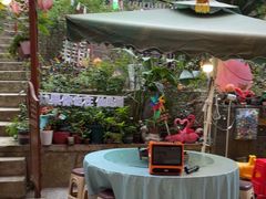 -鱼乐岛餐厅·户外花园主题餐厅
