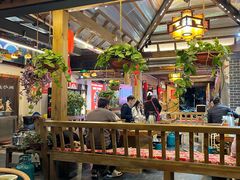 -有一锅·野生菌黑山羊腊排骨火锅(古城北门店)