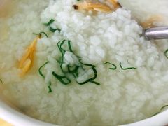 海鲜粥-叶存利海鲜大馅饺子(东戴河止锚湾店)