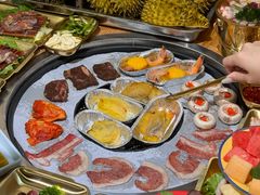 -郭左左围炉烤涮·鲜牛肉自助(梅溪新天地店)