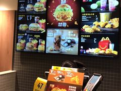 -麦当劳(百联西郊购物中心店)