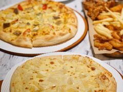 榴莲热带缤纷比萨-必胜客(新海上世界店)
