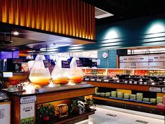 自助取餐区-梨花自助烤肉(天河城店)