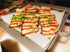 绿茶葱香烤肉-绿茶餐厅(千岛湖银泰城店)