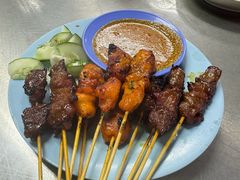 -黄亚华小食店(Jalan Alor)