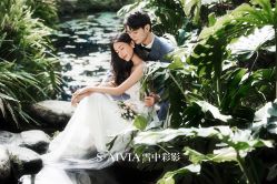 -雪中彩影婚纱摄影·微光艺术中心