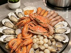 -曼格蒸汽活海鲜·榴莲自助(皇庭广场店)