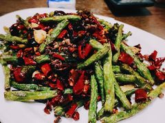 干煸豆角-粗茶淡饭•陕菜•家常菜
