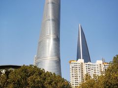 -陆家嘴空中步行连廊