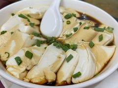 蒸山水豆腐-雄仔农家菜馆·特色葱油鸡(六祖店)