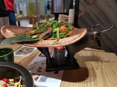 包烧野生牛肝菌-云海肴·汽锅鸡·云南菜(东坝金隅店)