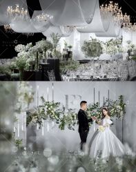 点击看大图 -三色锦婚礼定制