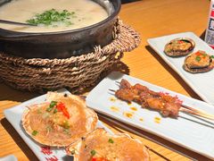 芙蓉粉丝扇贝-蚝翅·海鲜粥·烧烤·龙虾季(海曙天一店)