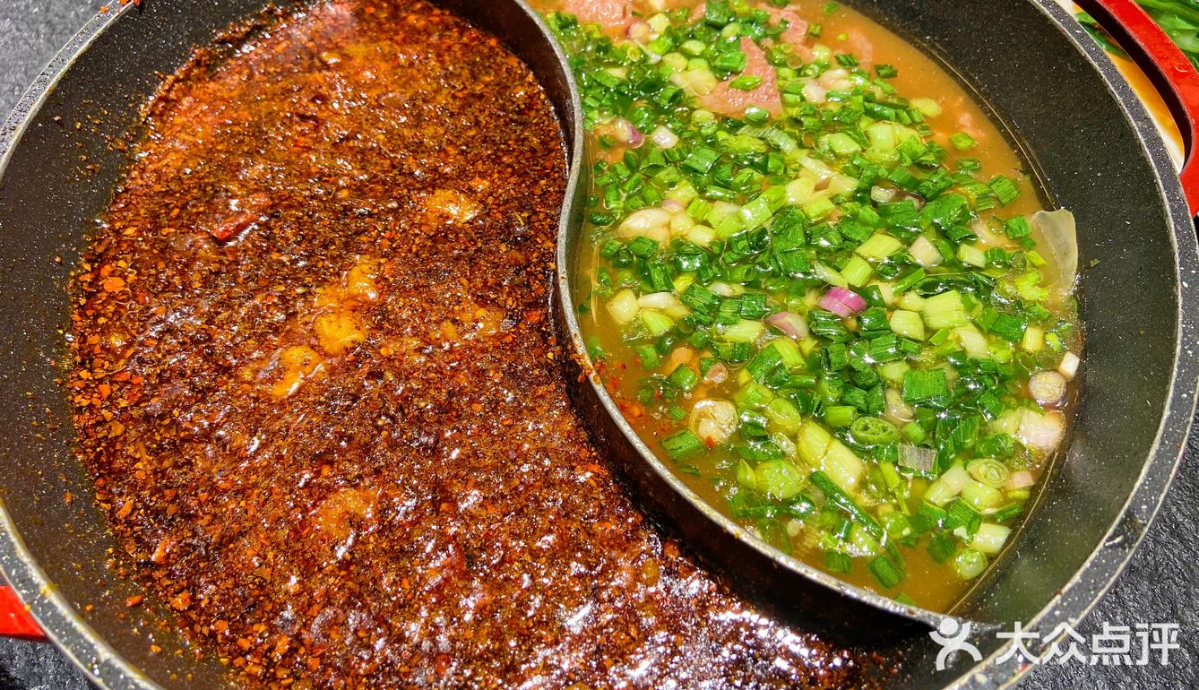 成都吃客,一种菜肴,两种口味