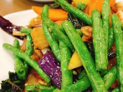 茄子豆角河虾-大唐靓汤江门私房菜(景田店)