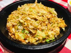 牛心菜炒粉丝-西贝(金桥店)