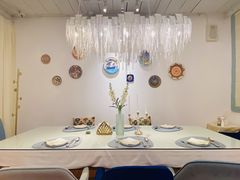 -伊斯坦布尔土耳其清真咖啡餐厅