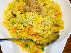 菠萝海鲜炒饭-湖碟轩·私厨坊(张家港店)