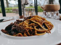 黑椒牛肉炒意粉-江滨壹号艺文空间复合餐厅(闽江大道店)