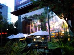 -深圳温德姆至尊酒店·大堂吧·户外花园