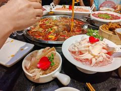 -一斗火锅·招财羊毛肚(泰吉滨江店)