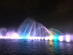 -秋水广场音乐喷泉