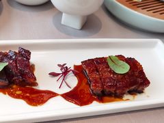 蜜汁黑豚叉烧-金海华·悦食东方(苏州中心商场店)
