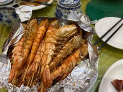 椒盐九节虾-盛港湾海鲜食府(黄沙店)