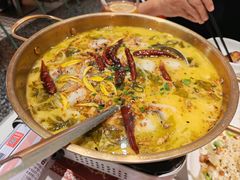 避风塘金蒜酸菜鱼-避风塘·金牌店·夜宵(金玉兰店)