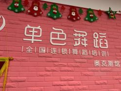 -单色舞蹈