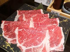 雪花和牛寿喜烧-昱匠·日本料理(金融街店)